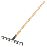 Rastillo ecto, 14 dientes, mango 54"